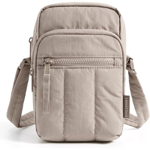 Handbags - Chic Small Crossbody Bag with RFID Blocking – Stylish Travel Wallet for Women